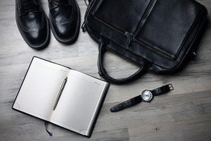 ציוד לפגישת עסקים